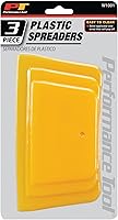 Vista 4 de Performance Tool W1001 - Juego de esparcidores de plástico flexible, 3 tamaños convenientes, ideal para relleno o masilla, fácil de limpiar