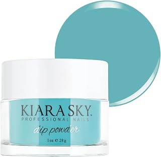 Kiara Sky Dip Powder Green Tones 1 oz, The Real Teal