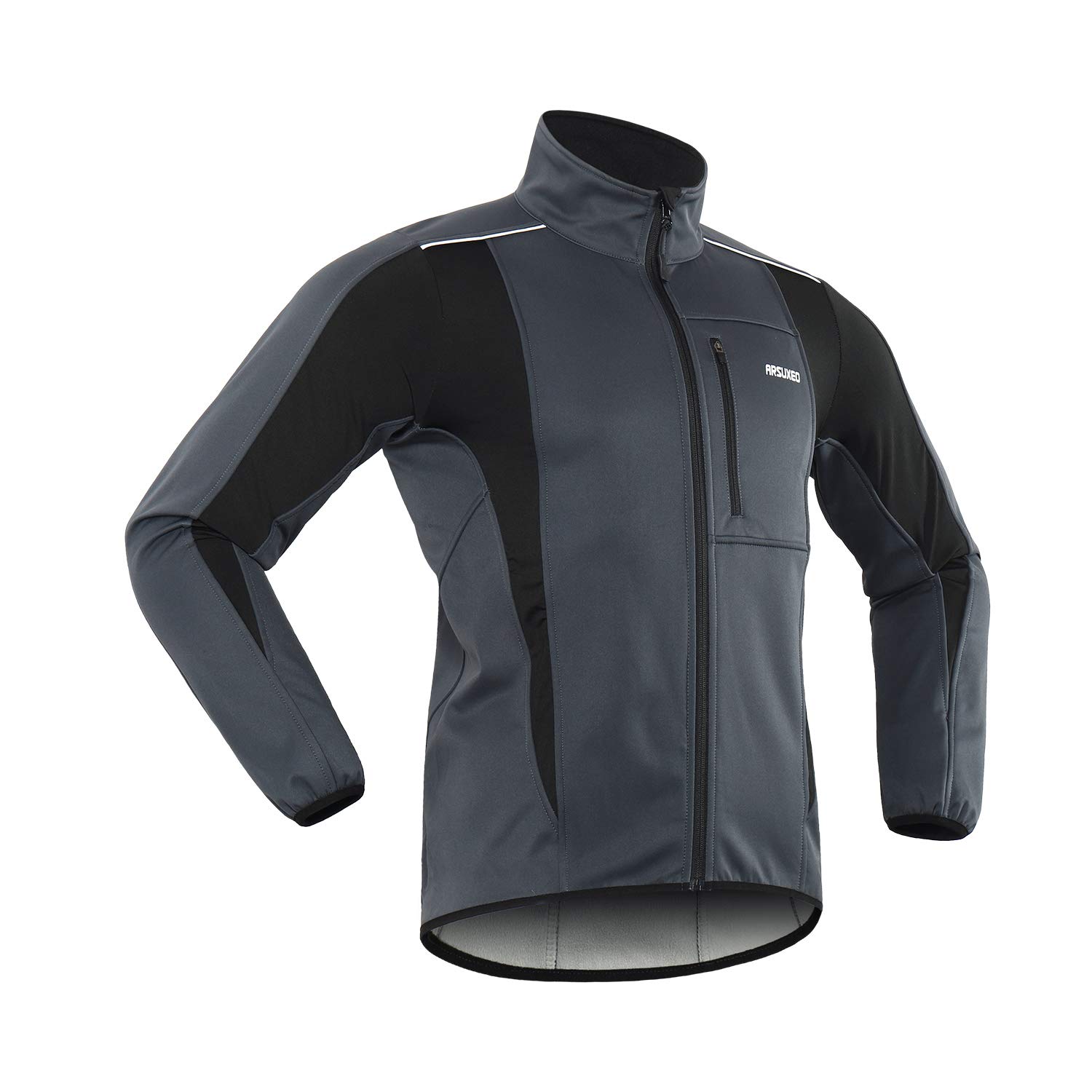 M.Baxter Otoño Jersey de Manga Larga al Aire Libre del Conservar el Calor Camisa Apretada Deporte Hombres