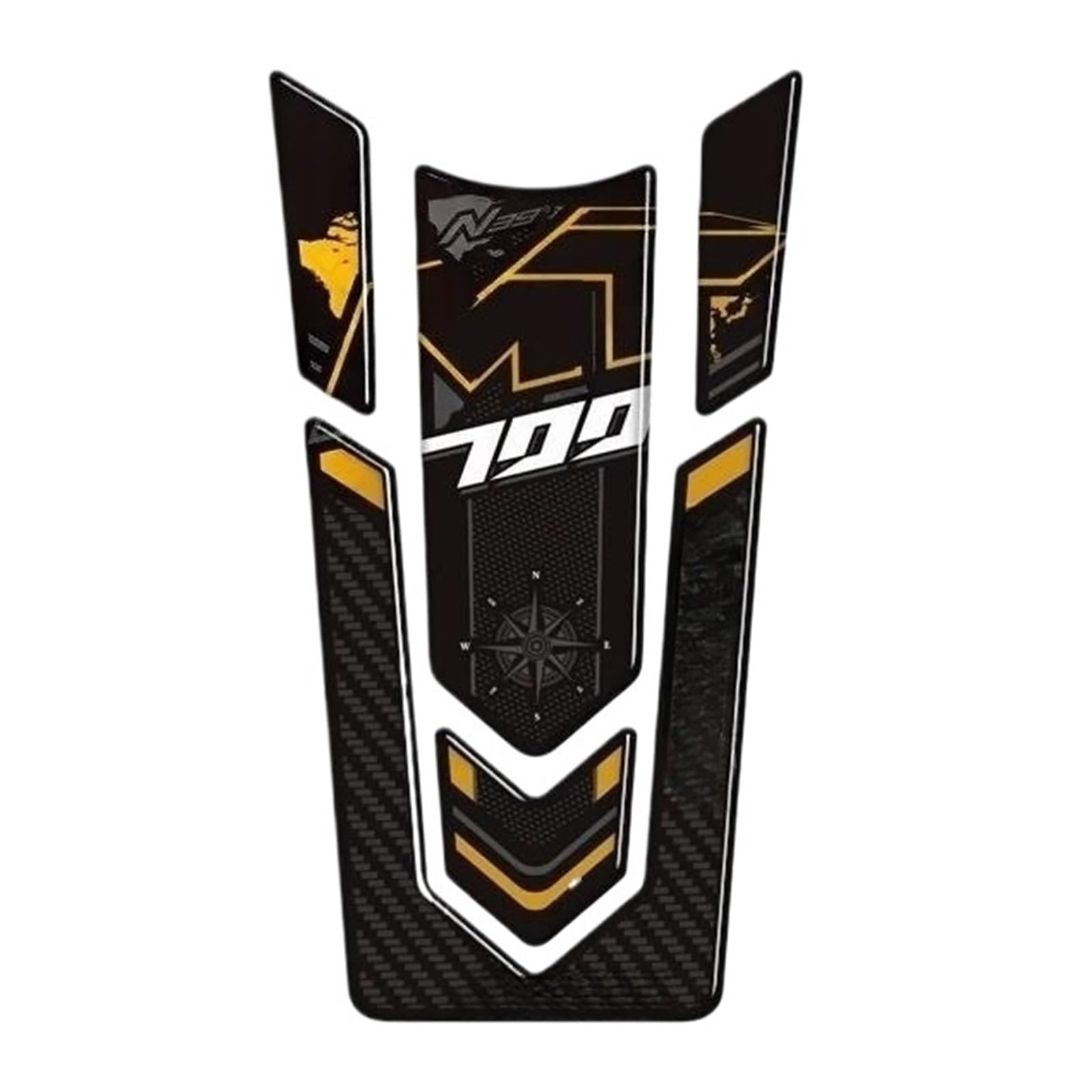 Motorcycle Sticker For 700MT 700 MT For Touring Bike For ADV