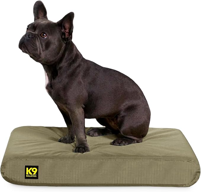 Cama Ortopédica Rectangular para Perro Tamaño Pequeño Lavabl