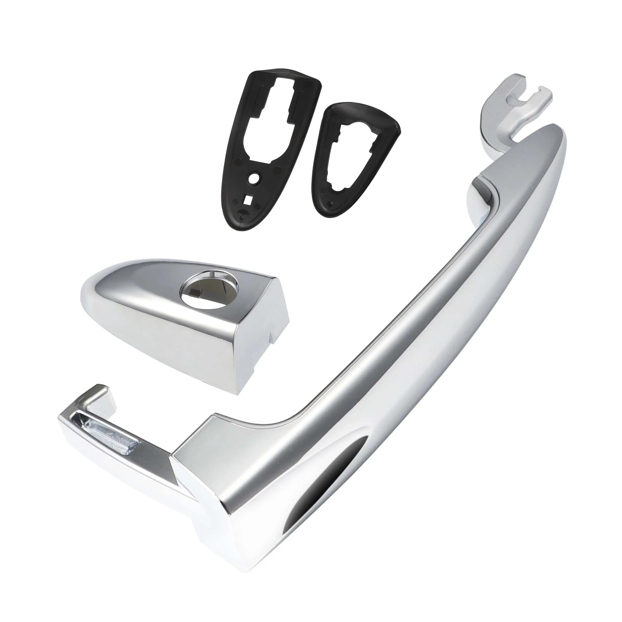 Hfewcvk Left Fit For Lancia Ypsilon 1.2 1.3 1.4 D Multijet Jtd 1.4 16V Lpg 03-11 /Right Side Door Handle Front 735350098 735350094 735409026(Left)