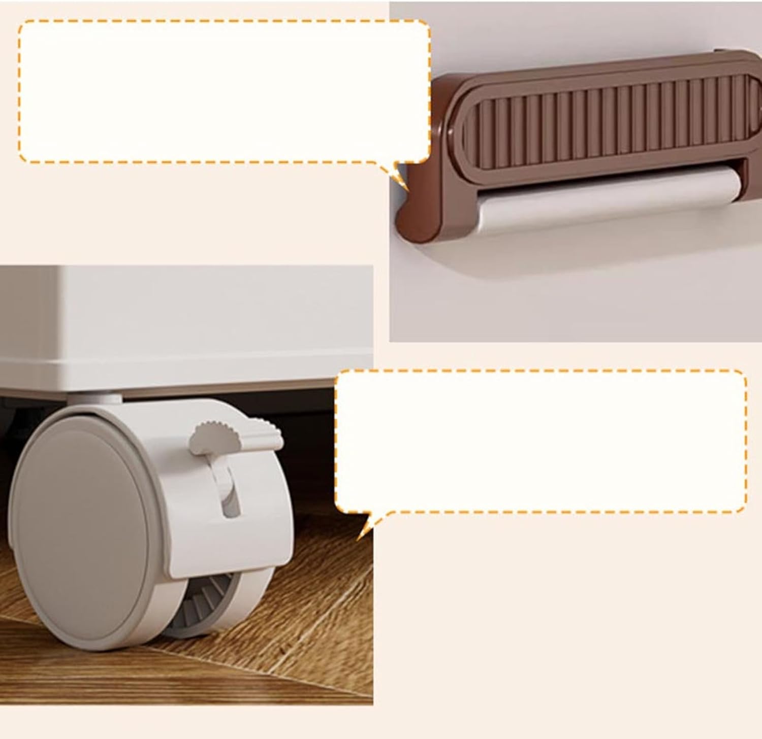 [SDS] ワードローブ クローゼット タイプ1 一体折りたたみ式 収納 扉付き 洋服ダンス ハンガーラック 大容量 衣類 雑物 防