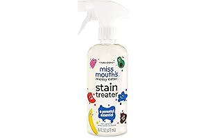 Miss Mouth's Messy Eater Stain Remover: Banishing Mealtime Mishaps