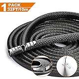 32Ft(10M) Car Door Edge Guards U Shape Edge Trim Rubber Seal Protector Guard Strip Car Protection Car Door Edge to Protect Your Vehicle from Nicks, Chips and Scratches Fit for Most Car