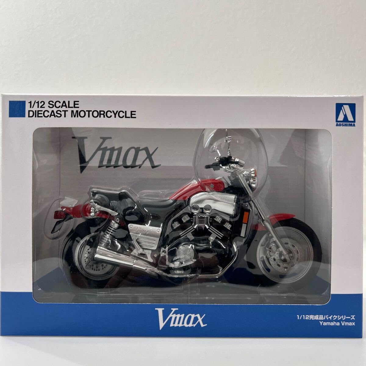 Amazon | AOSHIMA 1/12 YAMAHA Vmax アオシマ 完成品バイク
