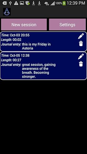 Meditation breath (Pranayama)