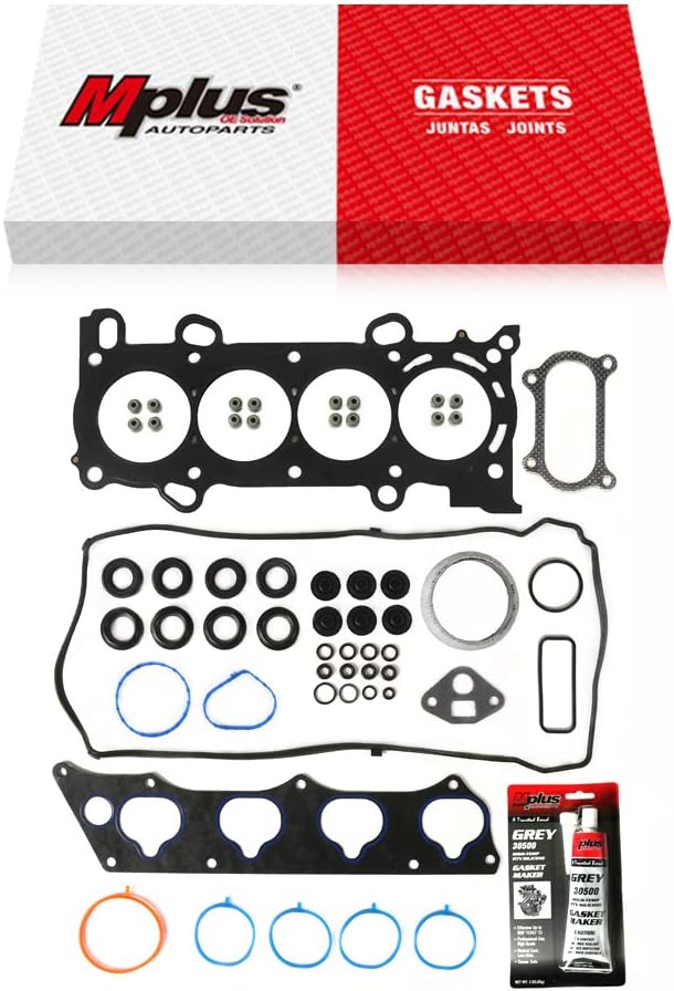 MPLUS HS26435PT MLS Head Gasket Kit Replacement 2008-2013 for Honda Accord, 2012-2013 for Honda Crosstour, 2009-2013 for Acura TSX 2.4L L4 2354CC DOHC