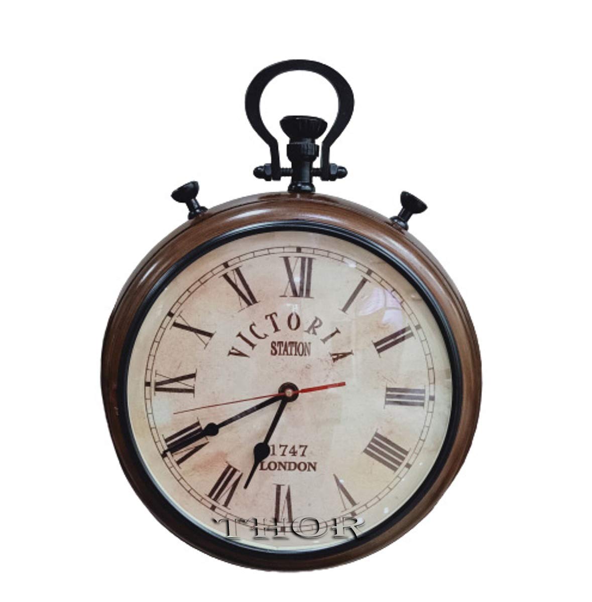 Amazon.com: THOR INSTRUMENTS Nautical Victoria Wooden Clock