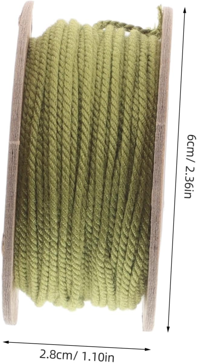 12Pcs Cotton Cord Thread for Bracelet Making, Handwoven Jewelry Craft