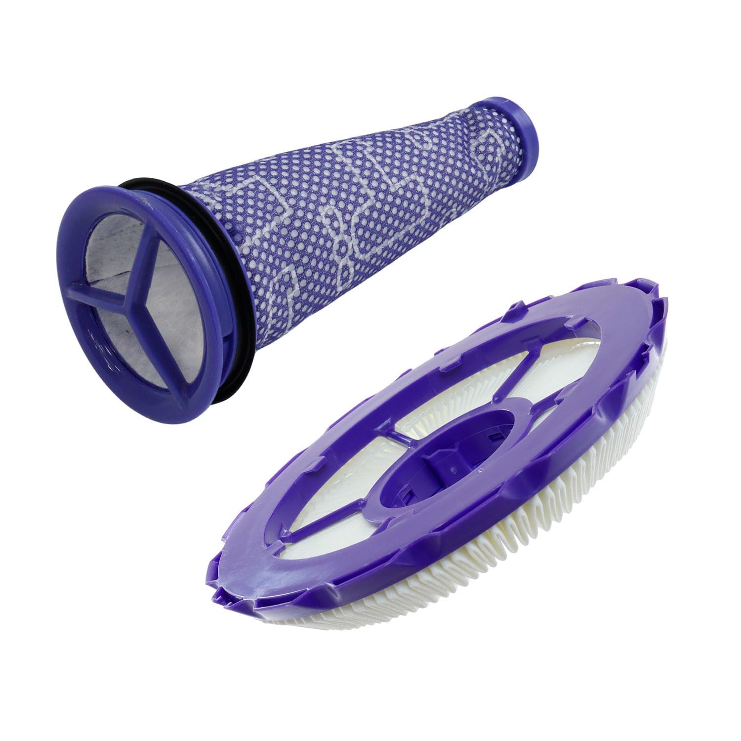 Reliapart Purple Hepa And Washable Pre Motor Filter Kit Compatible For Dyson Dc50 Up15 Small Ball Vacuum Cleaner With Post Motor Filter Replacement Maintenance Set