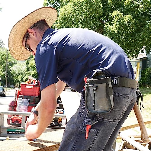 Joey Pouch V2 Tool Belt Clip Pouch, Screws and Nails, Ideal for Electricians Technicians, Plumbers, Carpenters - Image 4