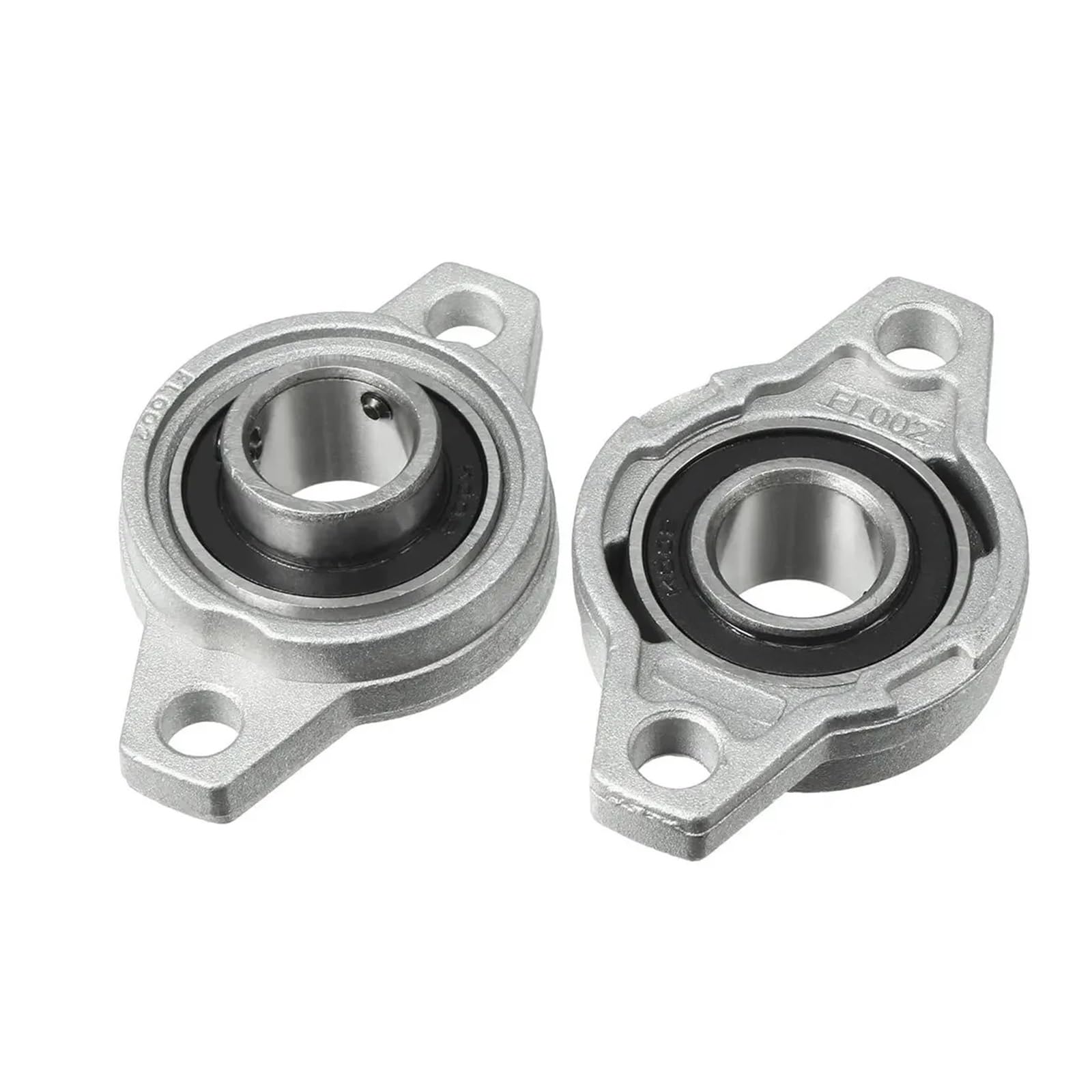 2/10 pièces KP002 KFL002 15mm alésage en Alliage de Zinc Boule intérieure monté Bloc d'oreiller roulement d'insertion KP002 KFL002 16MM(KFL002 15MM,10Pcs)