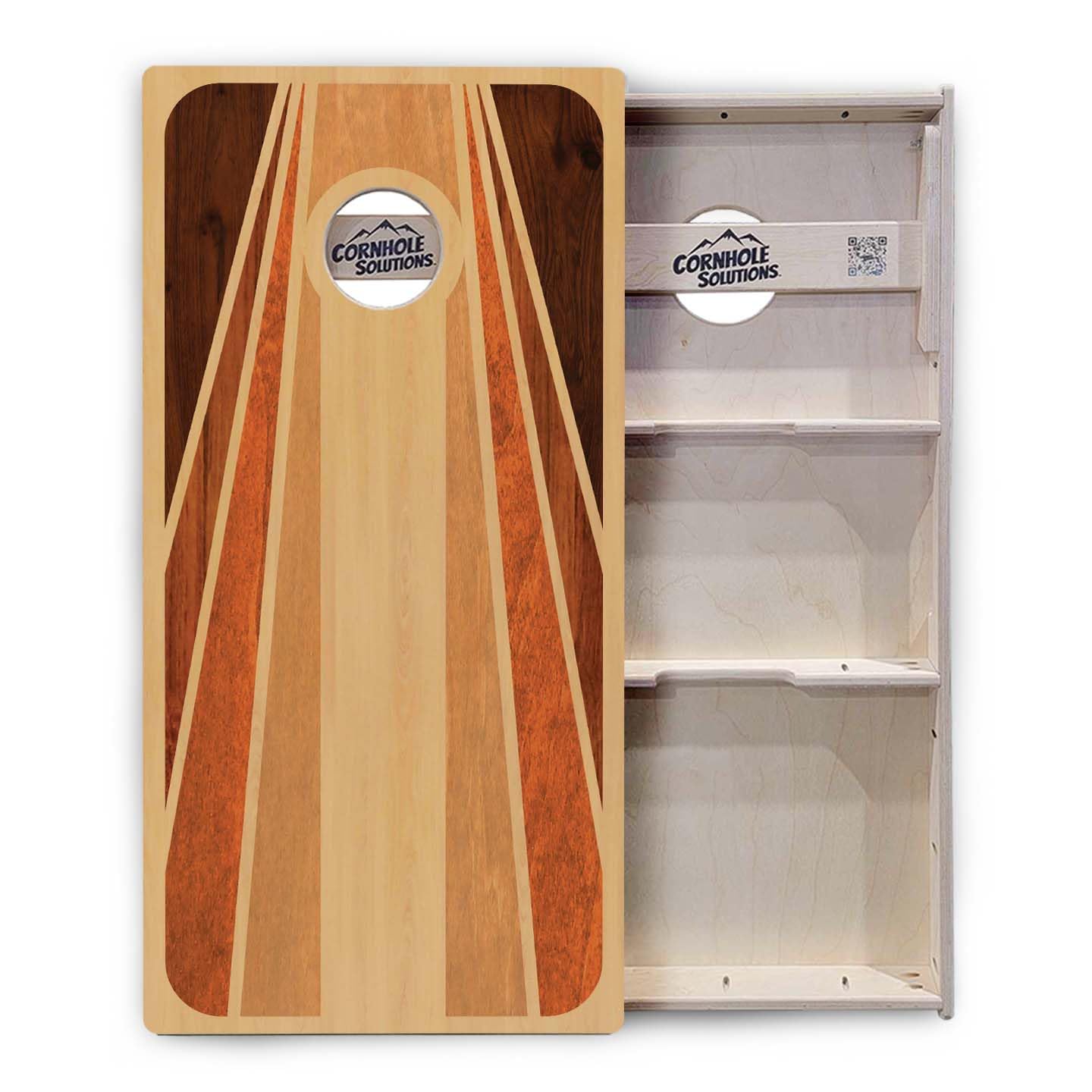 Cornhole Solutions Tournament Cornhole Bundle - Regulation 2'x4' Set 3/4