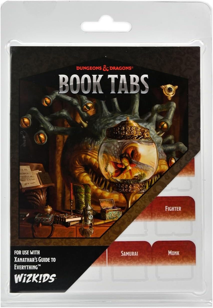 WizKids D&D Book Tabs: Xanathar's Guide to Everything