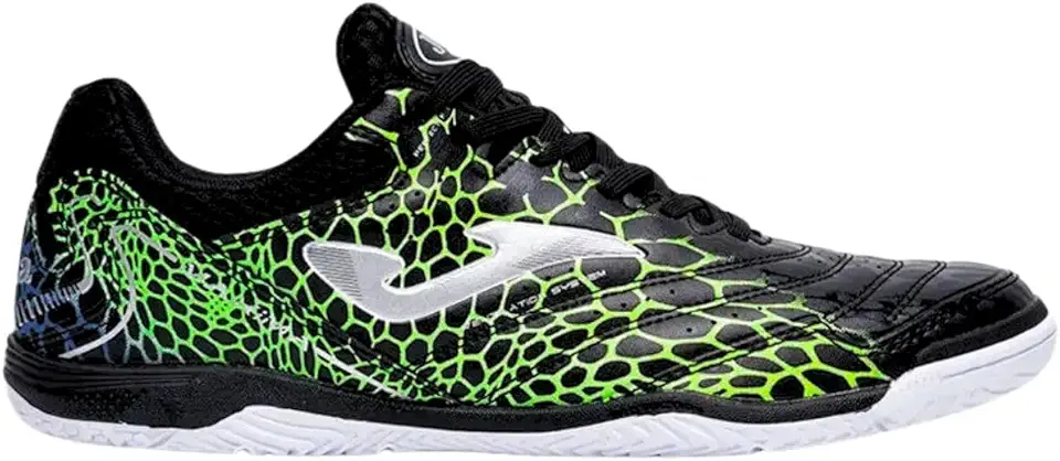 Chuteira de Futsal Joma Maxima Preto e Verde