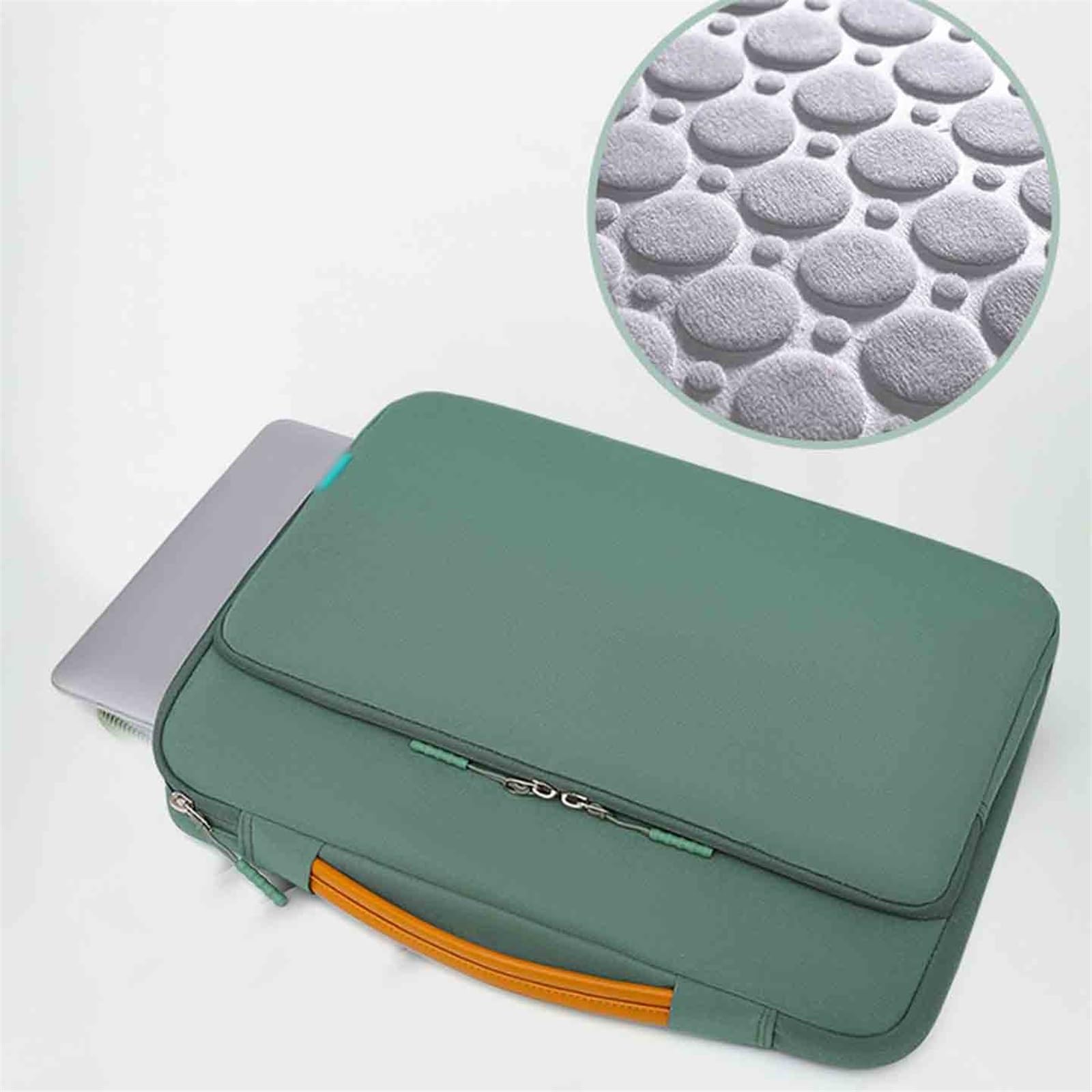 Ufficio Custodia for borsa for laptop in tessuto Oxford con manico Valigetta da lavoro for ufficio 14 15,6 pollici Cartella