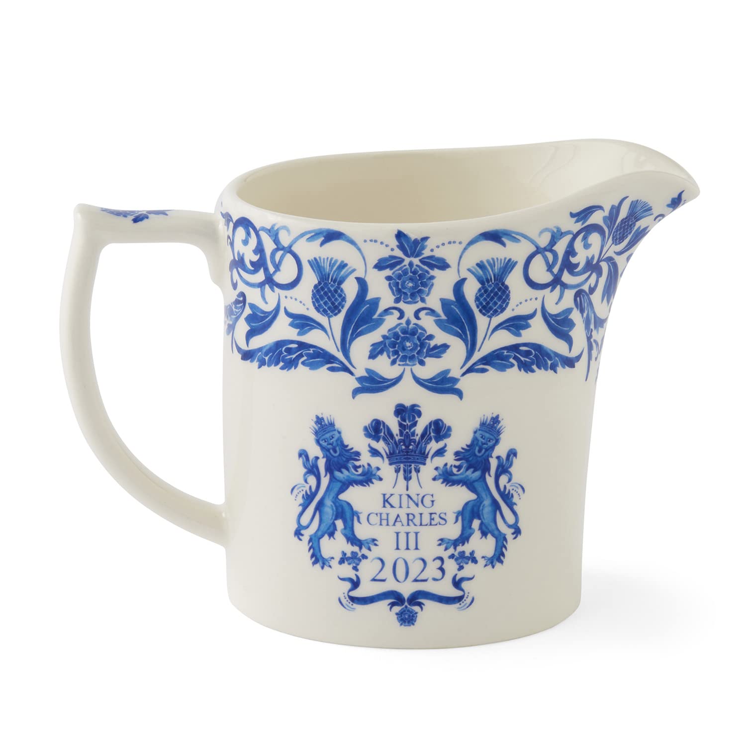 Spode King Charles III Coronation Commemorative Teapot