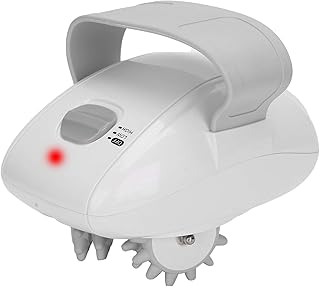 Face Body Slimming Massager - 3D Electric Handheld Slimming Massager Roller Cellulite Massager Fat Removal Machine for Hips Hands Waist Arm Leg Belly, One Button Free Regulation