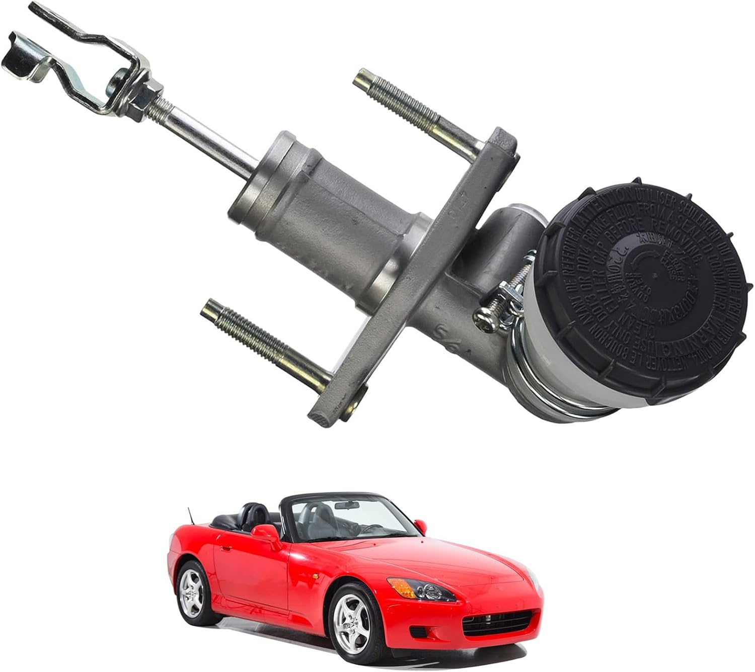 Clutch Master Cylinder Compatible with Honda S2000 AP1 2.0L AP2 2.2L 2000-2009; CR-Z 1.5 IMA ZF1 2010-2015 Replace 350129 CM142245 46920-S2A-003