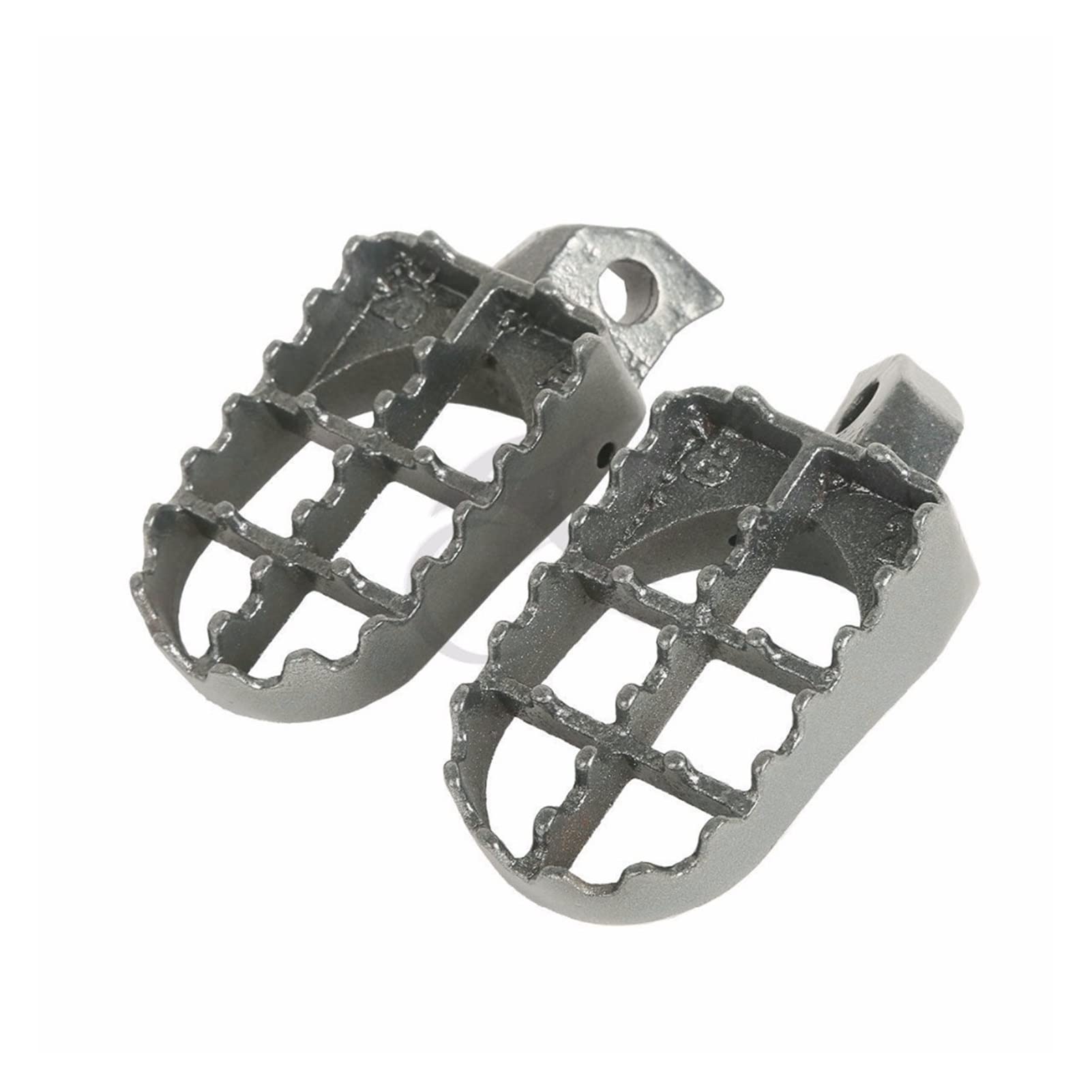 Repose-pieds moto en alliage forgé pour Kawasaki KDX 200 et KX 500
