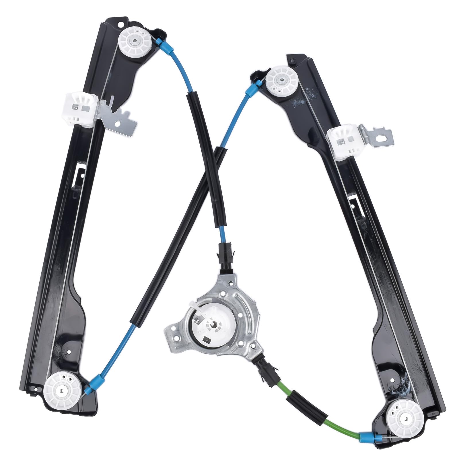 Regulador del elevalunas delantero derecho Repuesto para Qashqai/Qashqai+2 J10 2007-2013 80770JD00A