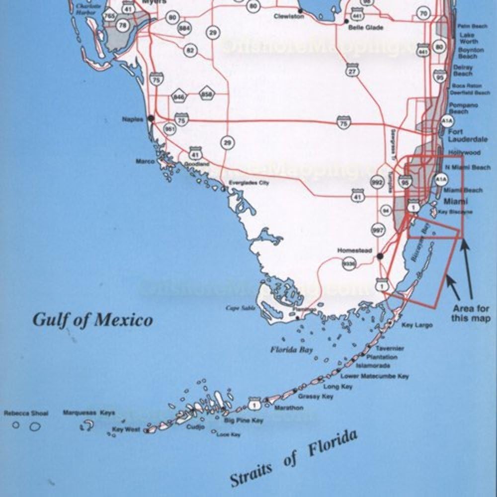 Topspot Map N211 Miami Area