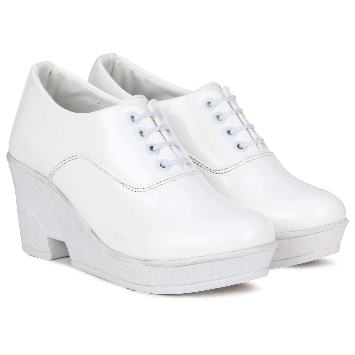 FASHIMO Womens Formal Shoes PN5-white-10 (B07G5K38V2) Amazon Price History, Amazon Price Tracker
