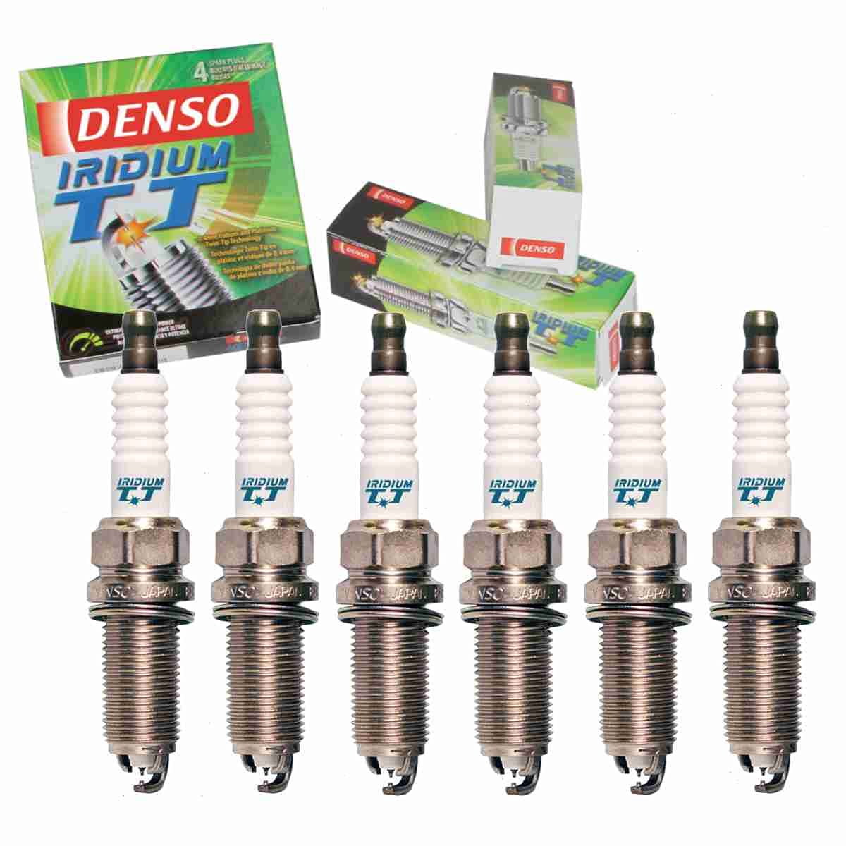 6 pc DENSO Iridium TT Spark Plugs compatible with Lexus GS350 3.5L V6 20072016 Amazon.in Car