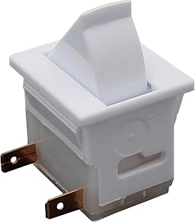 Supplying Demand 216822900 216998000 Refrigerator Freezer Door Light Switch Replacement White