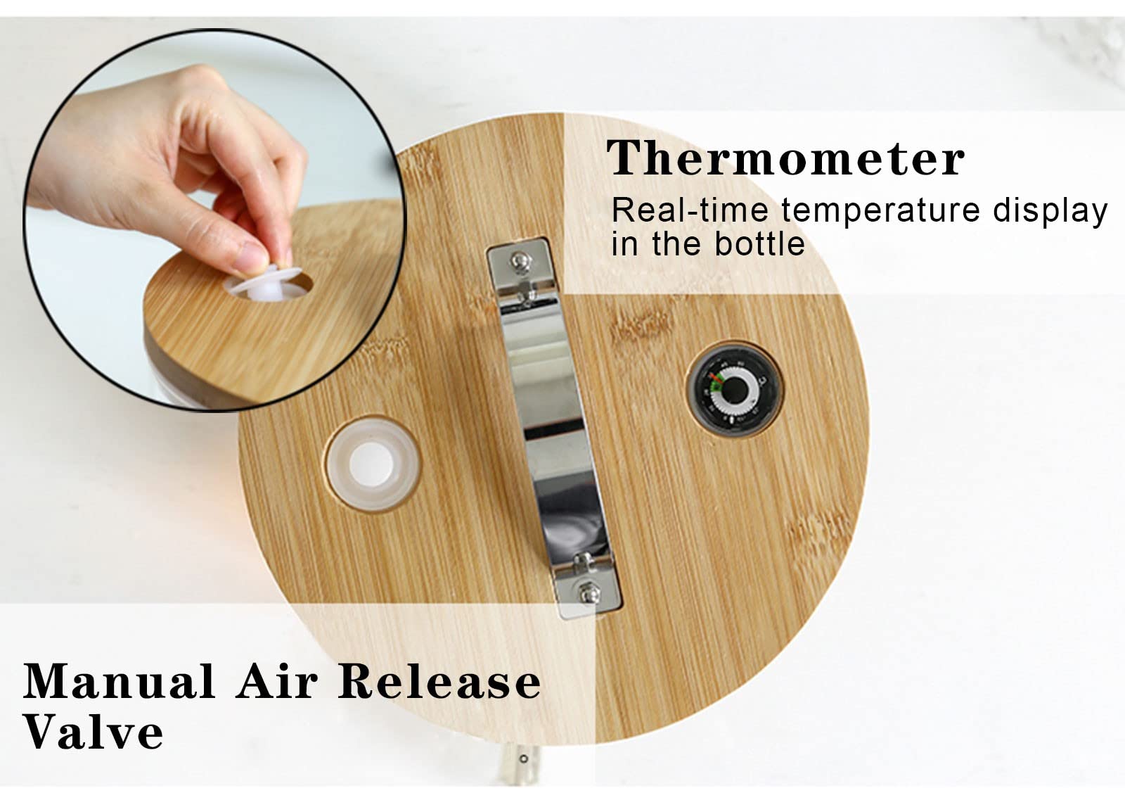 Szklany dozownik napojów z szczelnym czopem i stojakiem na imprezy i wydarzenia, wysokie szkło borokrzemowe, odporny na temperaturę -20°C do 150℃