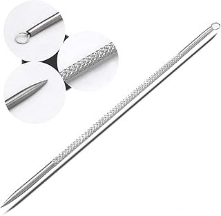 AAProTools Stainless Steel Blackhead Needle/Loop Blackhead Extractor/Comedone Extractor/Blackhead Remover/Whitehead Remover