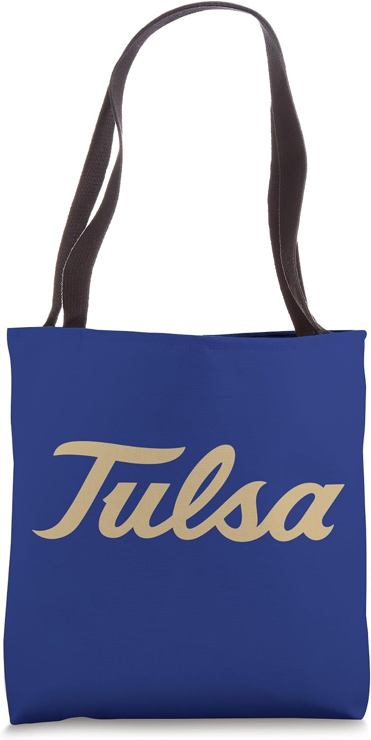Tulsa Golden Hurricane | NCAA University of Merch | PPTLS06 Tote Bag