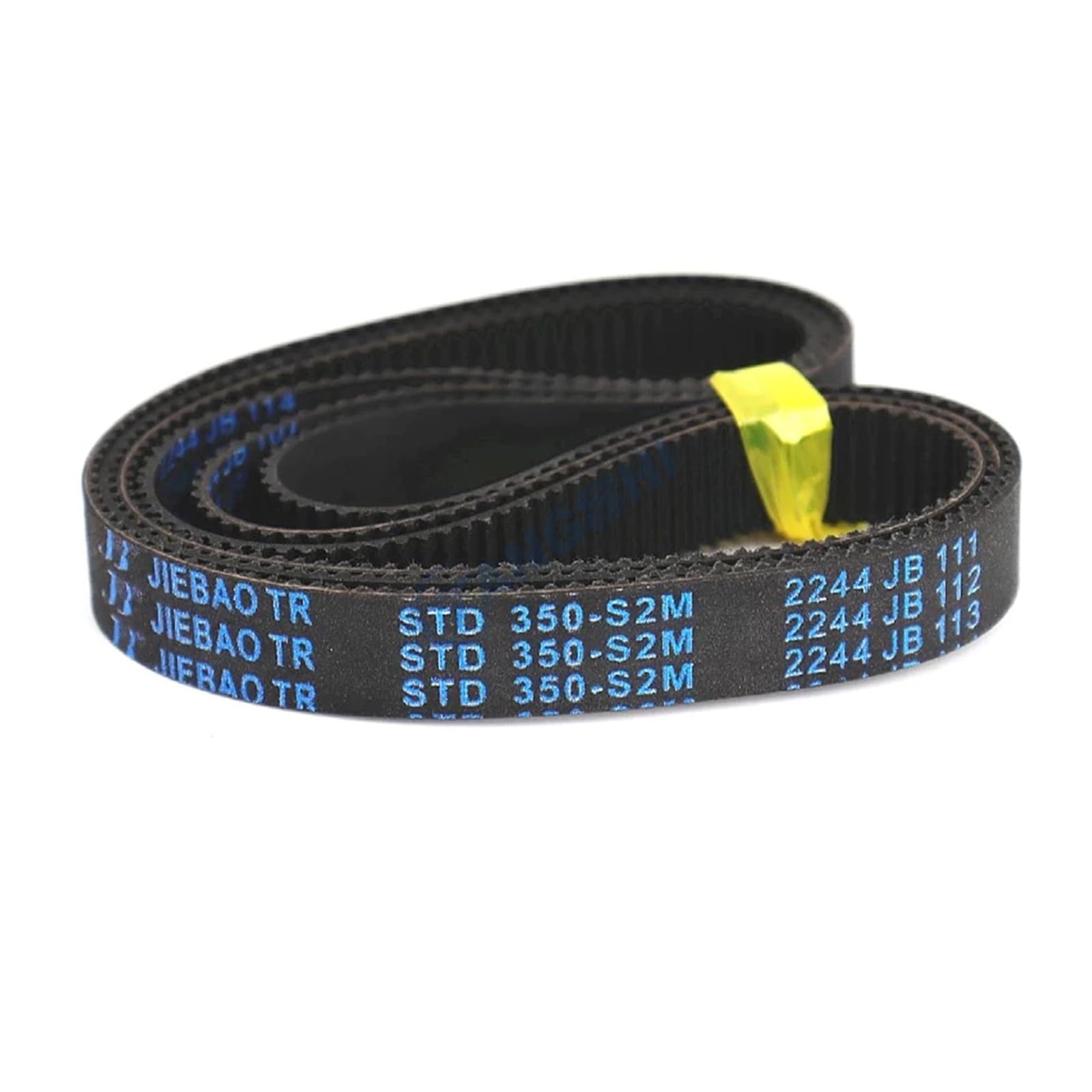 Courroie S2M 380mm anti-glissement en caoutchouc 9mm pour une synchronisation stable - 7