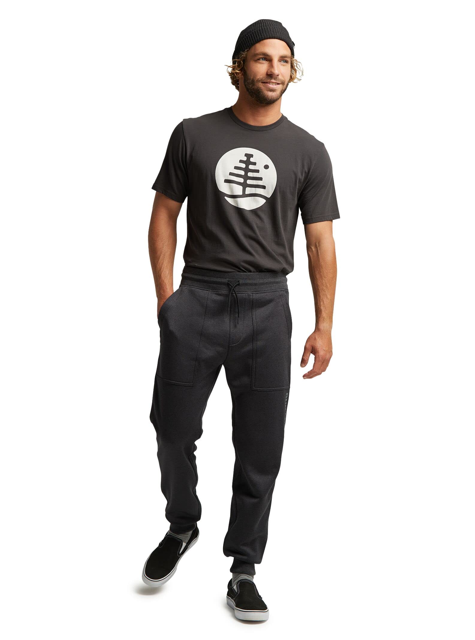 Burton - pantalone burton oak pant true black