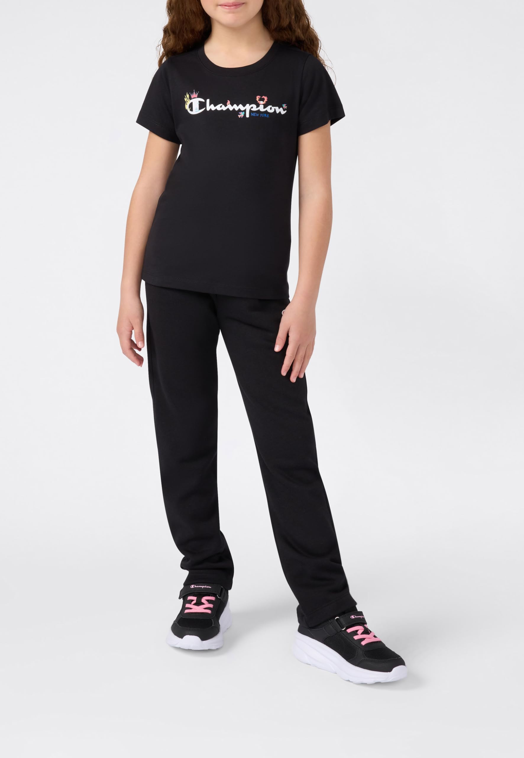 Champion Legacy Girls Camiseta para Niñas