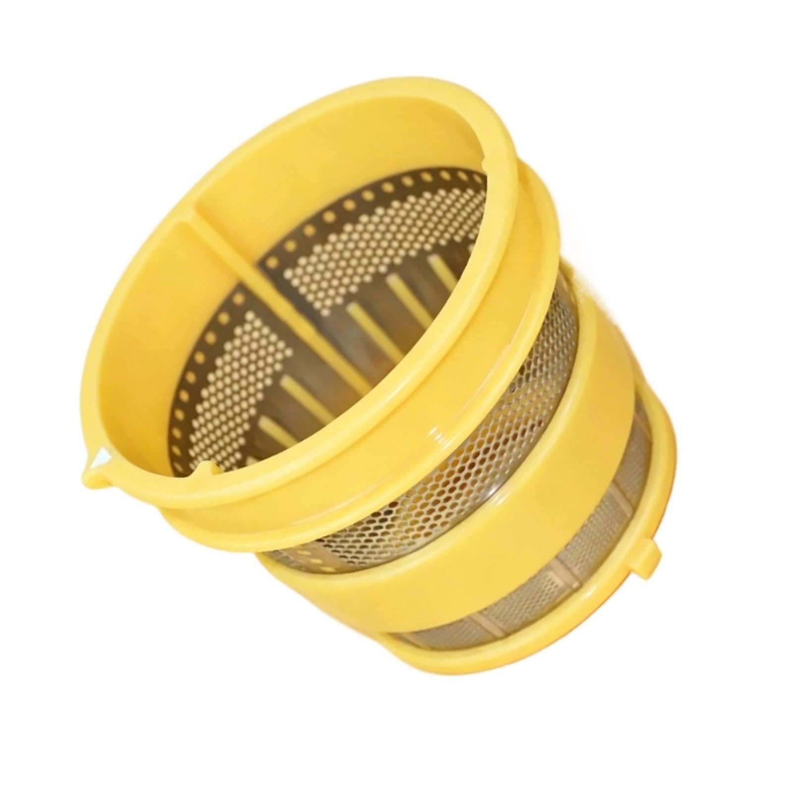 Pièces De Rechange for Filtre Grossier Jaune, Compatibles Avec Hurom, Presse-agrumes Lent HU-100PLUS HU-200PLUS-500DG 400PLUS