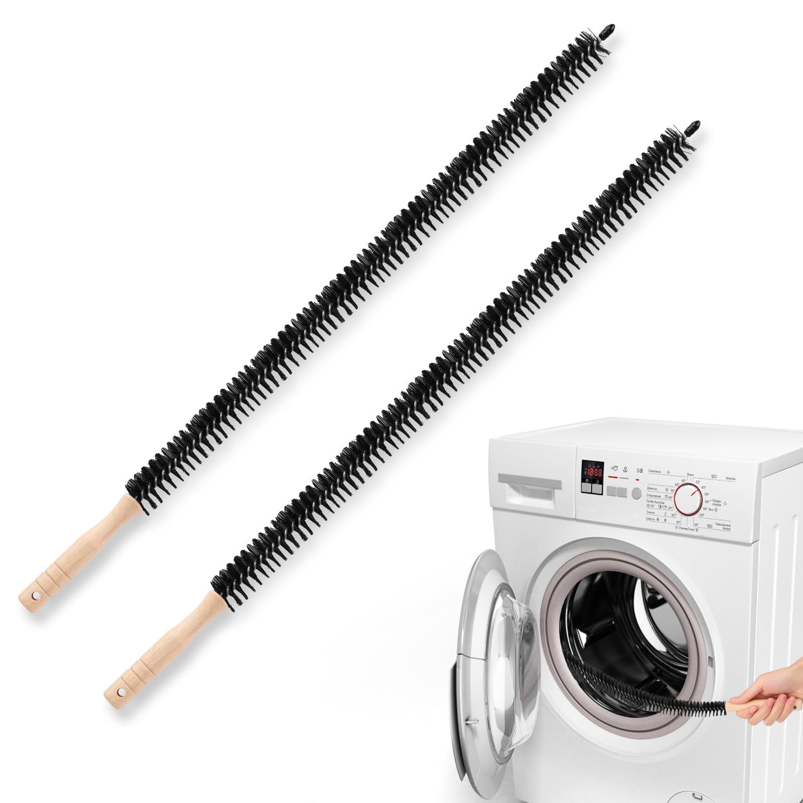 PBUSPU Spazzola Termosifoni, Per La Pulizia Del Radiatore - Foto 5