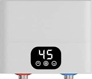 Chauffe-eau électrique Instantané Mural 5500W – Salle De Bain Cuisine – Neuf