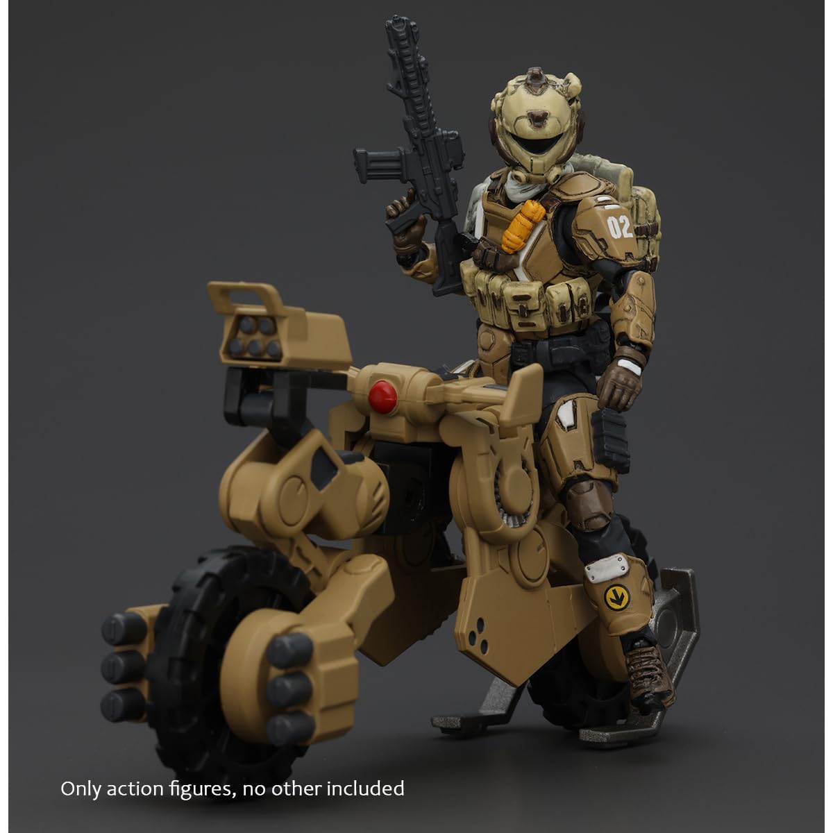 Amazon.com: JOYTOY 1/25 Action Figure Battle for The Stars Fear XS