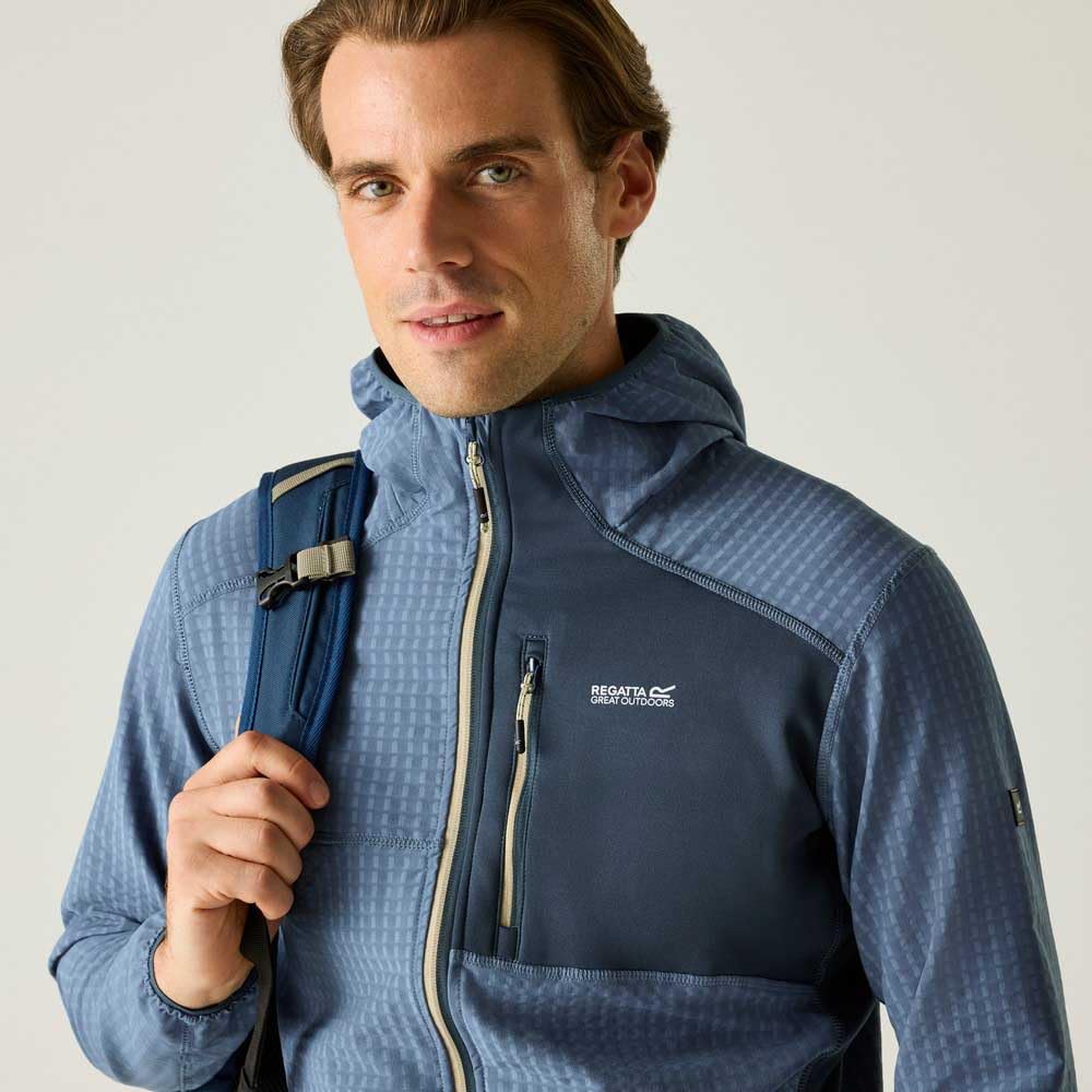 Regatta Męska warstwa środkowa Alven Full Zip