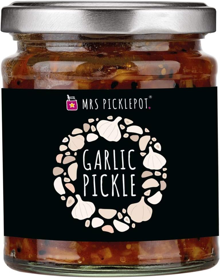 Mrs Picklepot Garlic Pickle 200 g