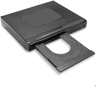 Portable DVD Player Home HD DVD Player Multimedia Digital TV Support USB DVD Video/DVD+RW CD Audio/VCD/SVCD JEPG/MP3/WMA/Disc Home Theatre System Mobile DVD Player for Kids