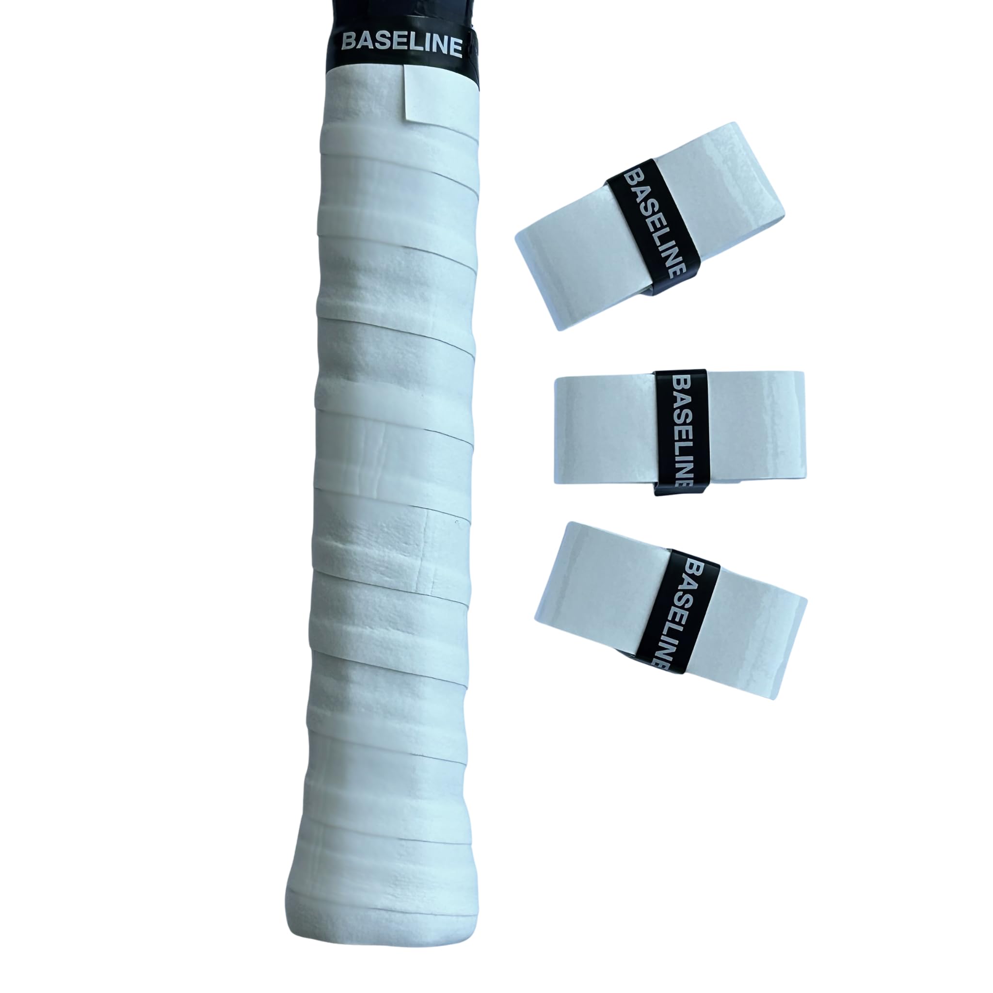 Genérico Overgrips Tenis Pack 12 – Overgrips Padel Antideslizantes y Absorbentes – Grip Raqueta Tenis Profesional – Alta Durabilidad — view 3