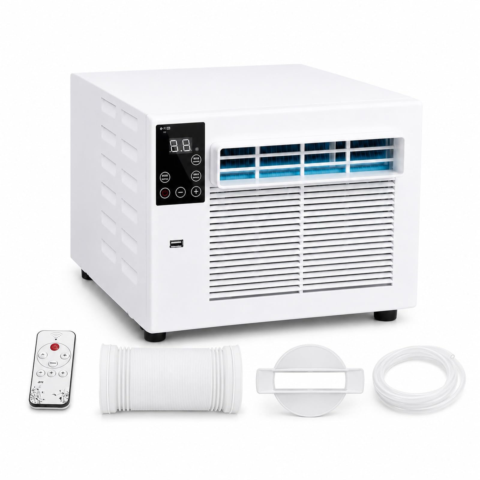 Sxqych White Portable Ac Air Conditioner,Dehumidification Unit,Portable Air Conditioner