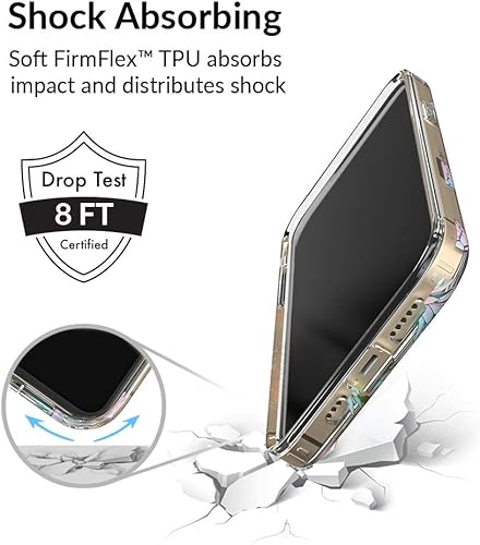 Miniatura 9 de VELVET CAVIAR Funda para iPhone 14 Pro, probada en caídas de 10 pies, purpurina transparente Bratz Bratz Pack Glitter,Blonde Tortoise,Sueños de