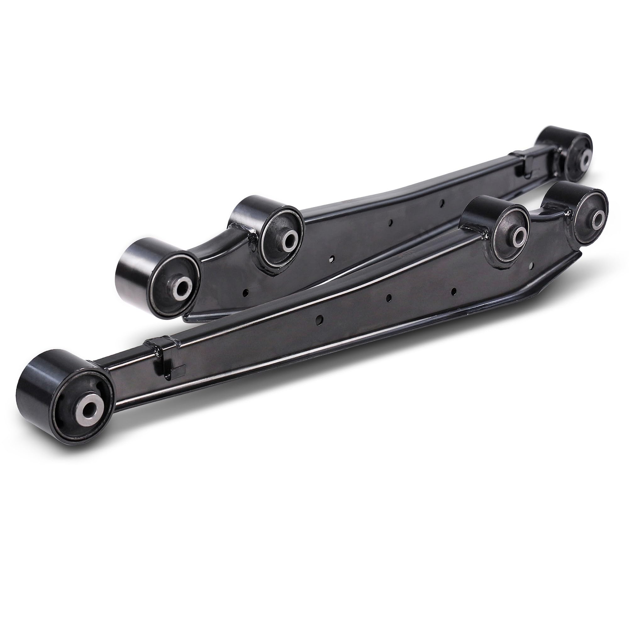 BESTPRICE 2x Braccio di controllo posteriore compatibile con GM KOREA MATIZ (M100, M150), OPEL AGILA (A), SUBARU JUSTY (G3X), SUZUKI ALTO (FF), IGNIS (MH)(FH), WAGON R+ (EM) (MM), ALTO VII (GF)