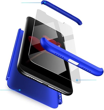 BESTCASESKIN Funda Xiaomi Mi 8, Carcasa M?vil de Protecci?n de 360? 3 en 1 Desmontable con HD Protector de Pantalla Carcasa Caso Case Cover para Xiaomi Mi 8 (Azul) BESTCASESKIN Funda Xiaomi Mi 8, Carcasa M?vil de Protecci?n de 360? 3 en 1 Desmontable con HD Protector de Pantalla Carcasa Caso Case Cover para Xiaomi Mi 8 (Azul)