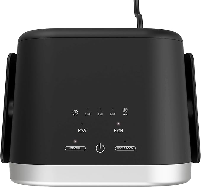 Calefactor Eléctrico Portátil Cerámico 120V con 4 Niveles de Potencia miniatura 4