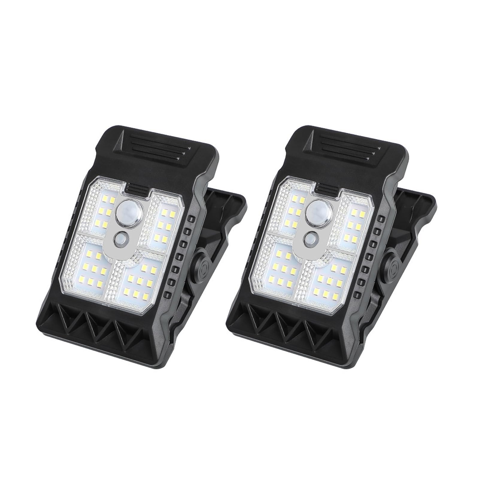 Kaeltsyn Solar Power Clip on Lamp Motion Detection High Brightness for Outdoor Camping Tent Pathway and Patio Lighting Solar Garden Lamp